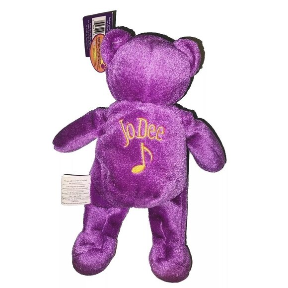 RARE BEANIE BEAR Country Music JoDee Messina Collectible Bear Limited Edition - Picture 5 of 10